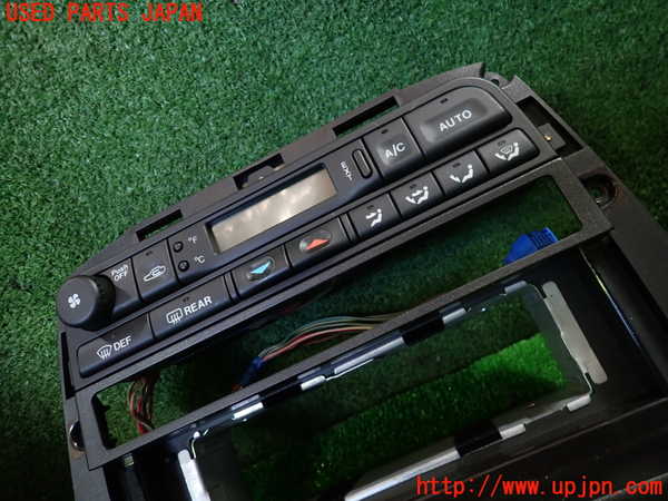 1UPJ-9236606066]ジャガー・XKシリーズ(J413A)エアコンスイッチ1 中古_2