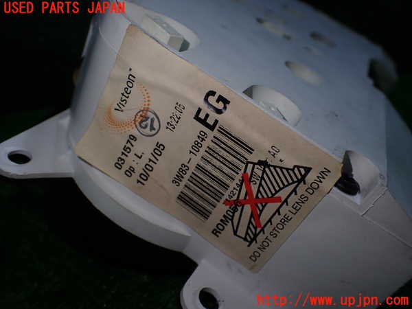 1UPJ-9236606170]ジャガー・XKシリーズ(J413A)スピードメーター 中古_4