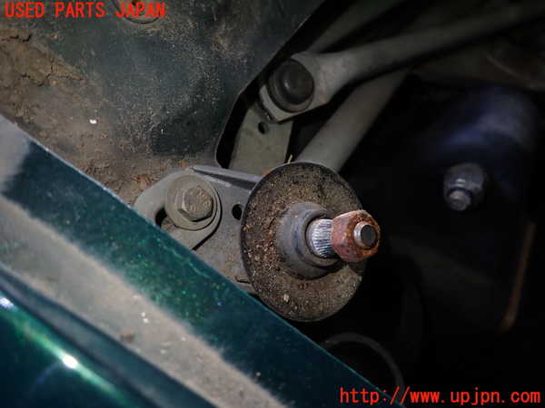 1UPJ-9236606770]ジャガー・XKシリーズ(J413A)フロントワイパーモーター 中古_2