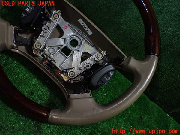 1UPJ-9236607855]ジャガー・XKシリーズ(J413A)ステアリングホイール 中古_2