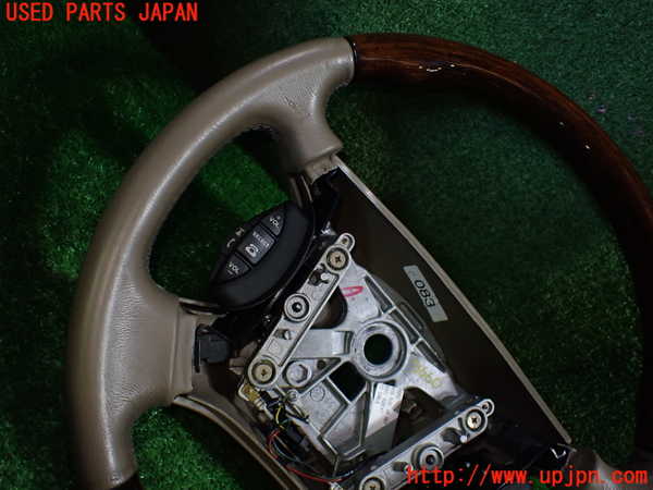 1UPJ-9236607855]ジャガー・XKシリーズ(J413A)ステアリングホイール 中古_3