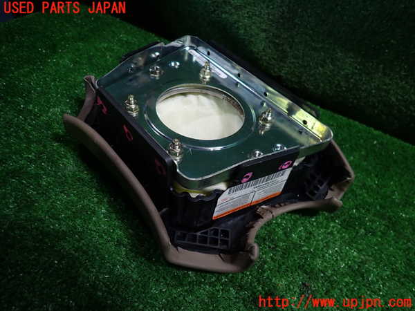 1UPJ-9236607865]ジャガー・XKシリーズ(J413A)運転席側エアバッグカバー 中古_3