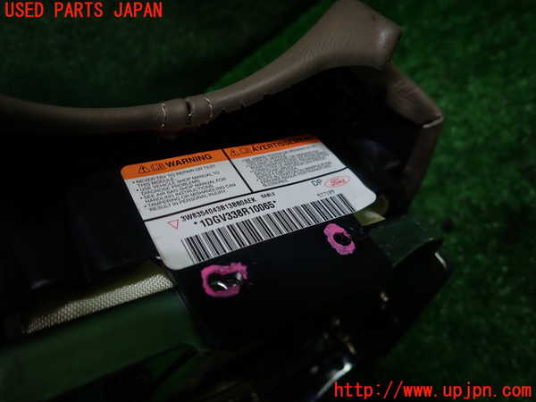 1UPJ-9236607865]ジャガー・XKシリーズ(J413A)運転席側エアバッグカバー 中古_4