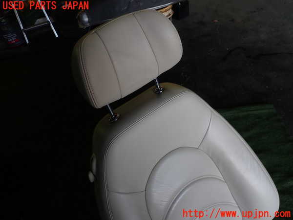 1UPJ-9236607035]ジャガー・XKシリーズ(J413A)運転席シート 中古_2