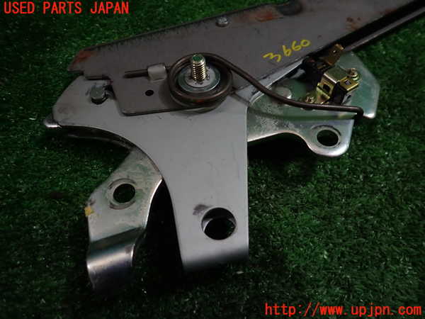 1UPJ-9236607550]ジャガー・XKシリーズ(J413A)サイドブレーキレバー 中古_3