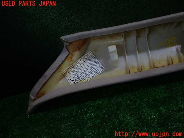 1UPJ-9236607655]ジャガー・XKシリーズ(J413A)右フロントピラートリム 中古_5
