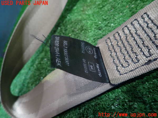 1UPJ-9236607045]ジャガー・XKシリーズ(J413A)運転席シートベルト 中古_3