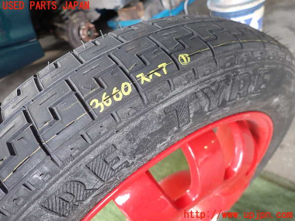 1UPJ-9236609601]ジャガー・XKシリーズ(J413A)スペアタイヤ1 中古_5