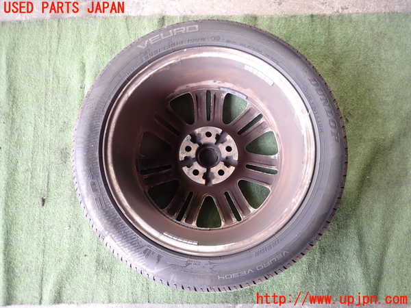 1UPJ-9236609041]ジャガー・XKシリーズ(J413A)タイヤ　ホイール　1本① 245/45R18 中古_4