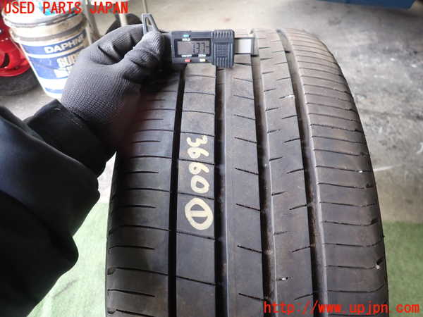 1UPJ-9236609041]ジャガー・XKシリーズ(J413A)タイヤ　ホイール　1本① 245/45R18 中古_5