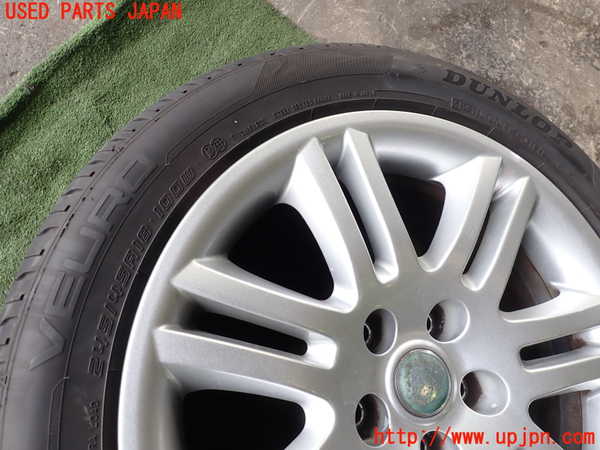 1UPJ-9236609044]ジャガー・XKシリーズ(J413A)タイヤ　ホイール　1本④ 245/45R18 中古_2