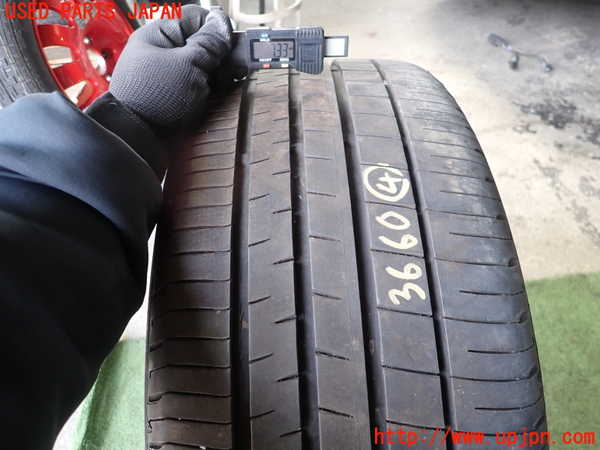 1UPJ-9236609044]ジャガー・XKシリーズ(J413A)タイヤ　ホイール　1本④ 245/45R18 中古_5