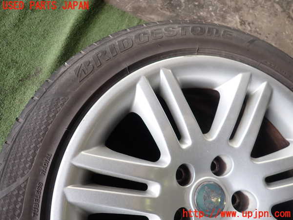 1UPJ-9236609042]ジャガー・XKシリーズ(J413A)タイヤ　ホイール　1本② 255/45R18 中古_2