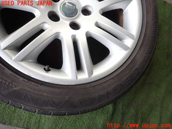 1UPJ-9236609042]ジャガー・XKシリーズ(J413A)タイヤ　ホイール　1本② 255/45R18 中古_3