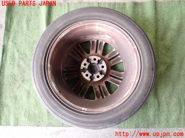 1UPJ-9236609042]ジャガー・XKシリーズ(J413A)タイヤ　ホイール　1本② 255/45R18 中古_4