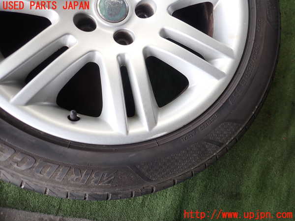 1UPJ-9236609043]ジャガー・XKシリーズ(J413A)タイヤ　ホイール　1本③ 255/45R18 中古_3