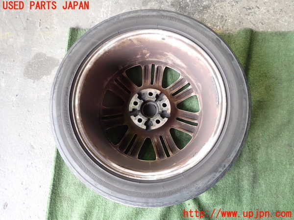 1UPJ-9236609043]ジャガー・XKシリーズ(J413A)タイヤ　ホイール　1本③ 255/45R18 中古_4