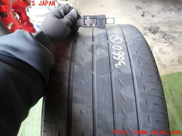 1UPJ-9236609043]ジャガー・XKシリーズ(J413A)タイヤ　ホイール　1本③ 255/45R18 中古_5