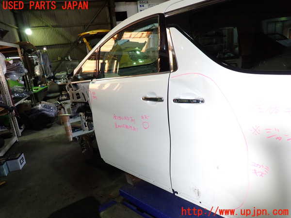 1UPJ-9236611260]アルファード(AGH30W)左前ドア 中古(43R-00012 M508)_2