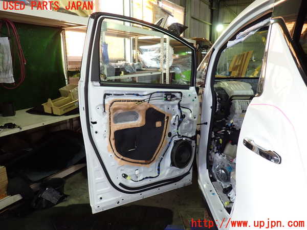 1UPJ-9236611260]アルファード(AGH30W)左前ドア 中古(43R-00012 M508)_4