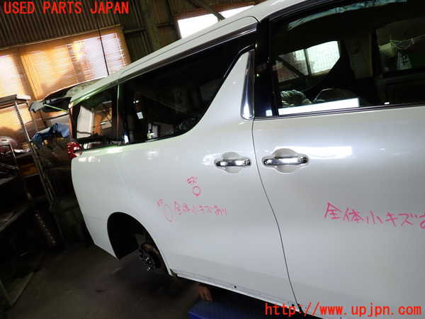 1UPJ-9236611290]アルファード(AGH30W)右後ドア 中古(43R-00123 M4Q8)_3