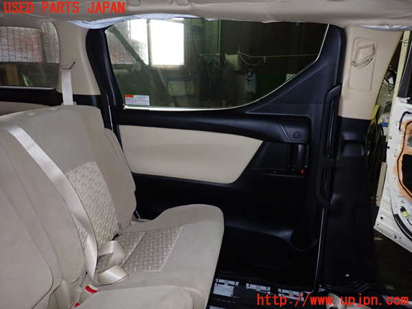 1UPJ-9236611320]アルファード(AGH30W)左後ドア (ジャンク品) 中古(43R-00123 M4Q8)_5