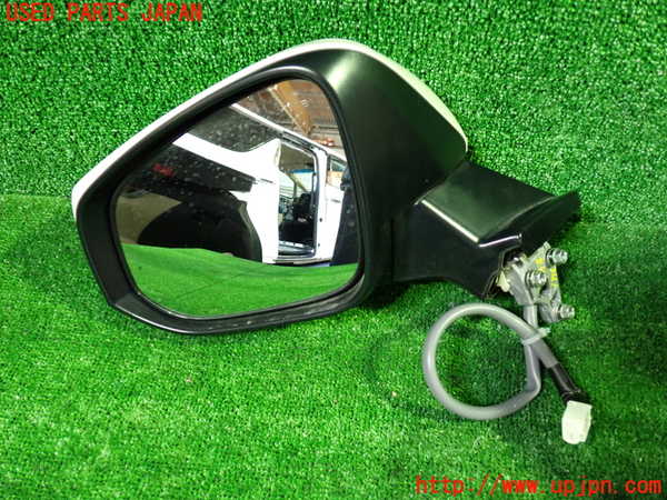 1UPJ-9236611212]アルファード(AGH30W)左ドアミラー 中古_2