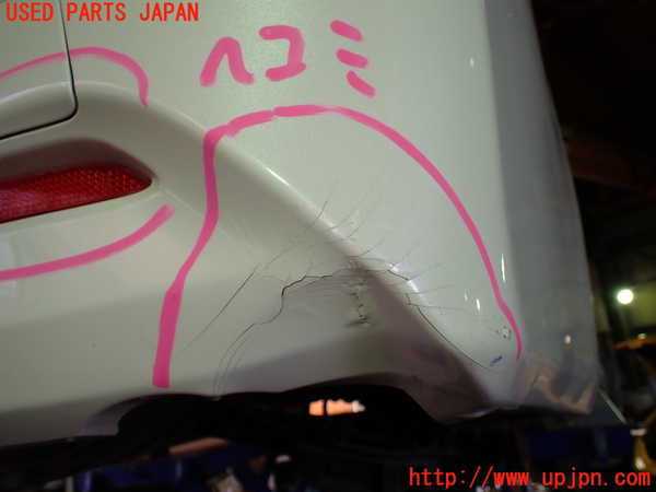 1UPJ-9236611610]アルファード(AGH30W)リアバンパー 中古_5