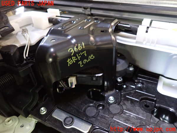 1UPJ-9236611319]アルファード(AGH30W)右後パワースライドドアユニット 中古_2