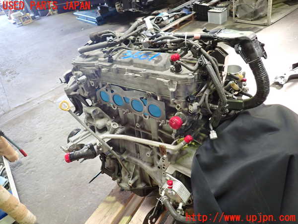 1UPJ-9236612010]アルファード(AGH30W)エンジン 2AR-FE 中古_2