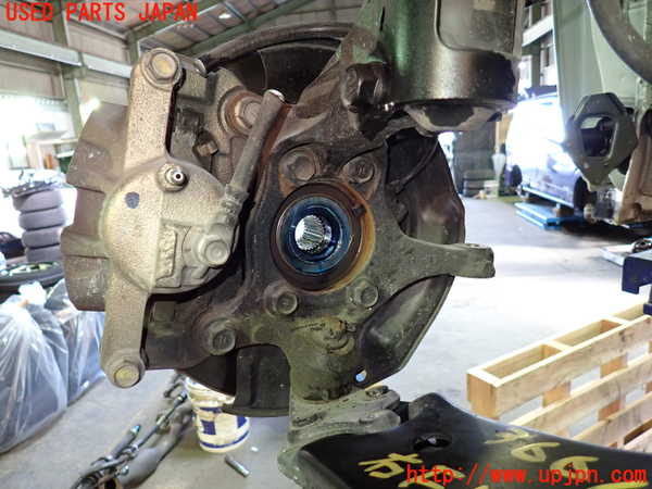 1UPJ-9236614290]アルファード(AGH30W)右フロントナックルハブ 中古_2