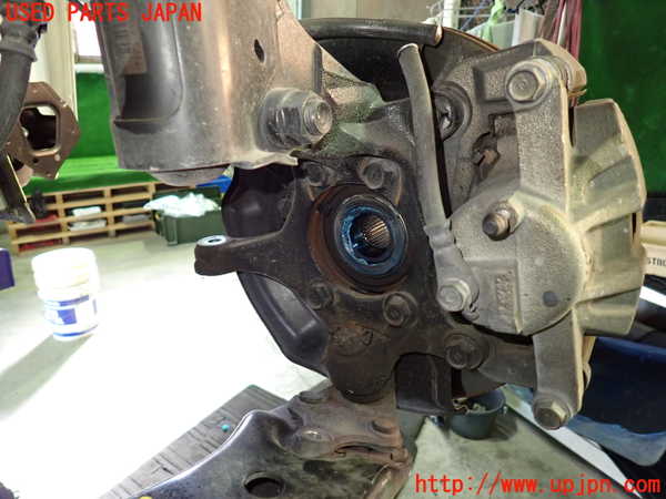 1UPJ-9236614295]アルファード(AGH30W)左フロントナックルハブ 中古_2