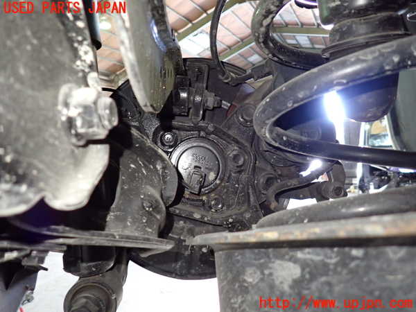 1UPJ-9236614300]アルファード(AGH30W)右リアナックルハブ 中古_2