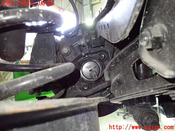 1UPJ-9236614305]アルファード(AGH30W)左リアナックルハブ 中古_2