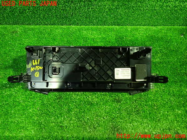1UPJ-9236616066]アルファード(AGH30W)エアコンスイッチ1 中古_2