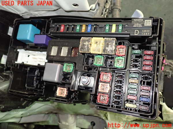 1UPJ-9236616743]アルファード(AGH30W)ヒューズボックス3 中古_3