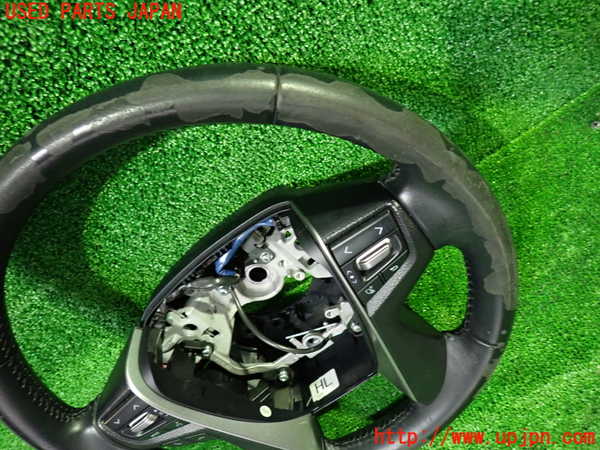 1UPJ-9236617855]アルファード(AGH30W)ステアリングホイール 中古_2