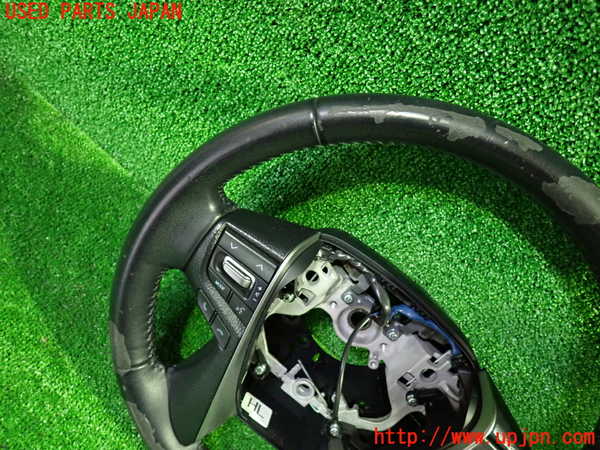 1UPJ-9236617855]アルファード(AGH30W)ステアリングホイール 中古_3