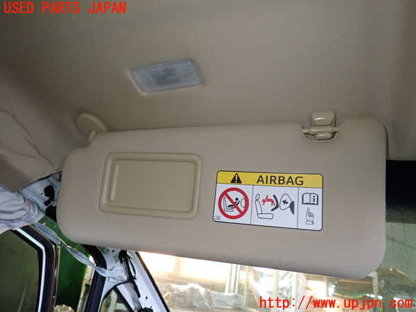 1UPJ-9236617630]アルファード(AGH30W)室内サンバイザー左側 中古_2