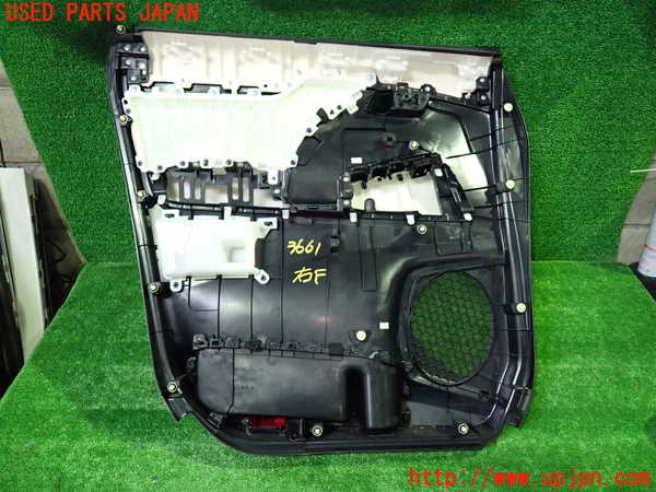 1UPJ-9236611234]アルファード(AGH30W)右前ドア内張り 中古_4