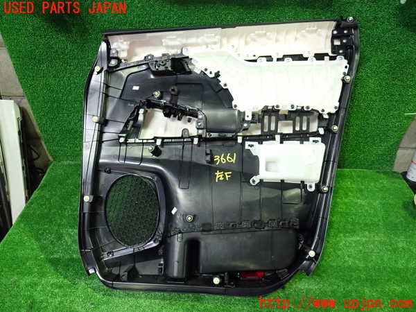 1UPJ-9236611264]アルファード(AGH30W)左前ドア内張り 中古_4