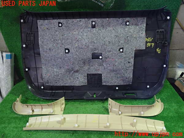 1UPJ-9236611578]アルファード(AGH30W)バックドア内張り 中古_2