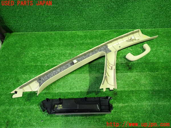 1UPJ-9236617660]アルファード(AGH30W)左フロントピラートリム 中古_2