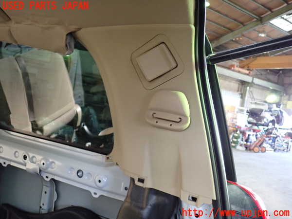 1UPJ-9236617675]アルファード(AGH30W)右リアピラートリム 中古_2