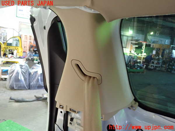 1UPJ-9236617675]アルファード(AGH30W)右リアピラートリム 中古_3