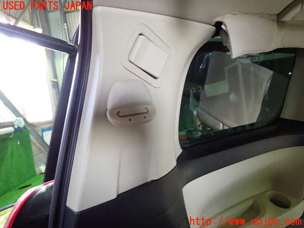 1UPJ-9236617680]アルファード(AGH30W)左リアピラートリム 中古_2