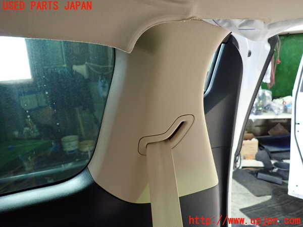 1UPJ-9236617680]アルファード(AGH30W)左リアピラートリム 中古_3