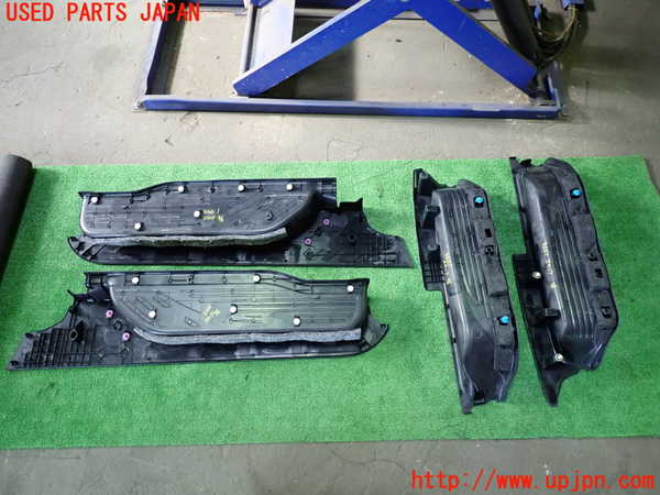 1UPJ-9236617740]アルファード(AGH30W)スカッフプレート 中古_4