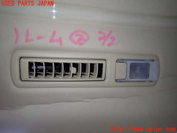 1UPJ-9236616412]アルファード(AGH30W)ルームランプ2 (2列目右) 中古_2