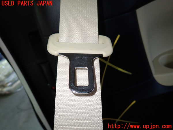1UPJ-9236617155]アルファード(AGH30W)右2列目シートベルト 中古_2
